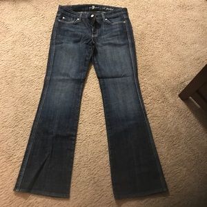 7 for all mankind A pocket jeans- size 28P